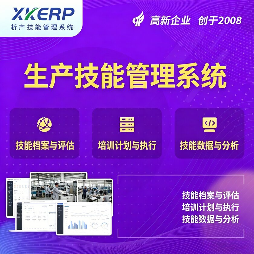 鹰潭生产技能管理系统