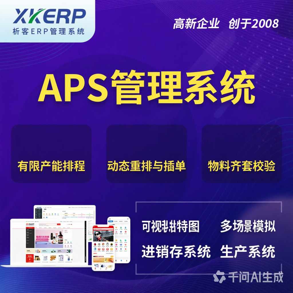 鹰潭APS管理系统